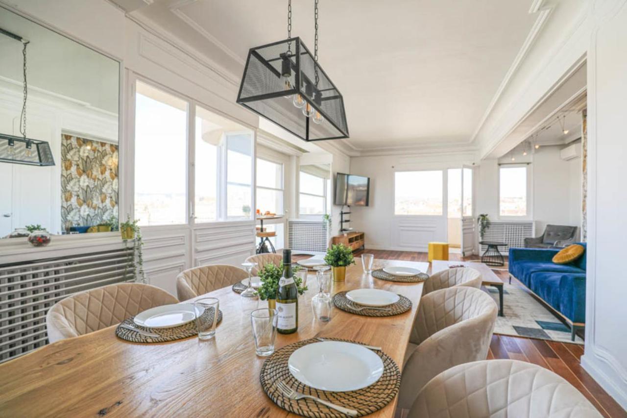 Vieux-Port - Vue Exceptionnelle - 3 Ch Et Clim Apartman Marseille Kültér fotó