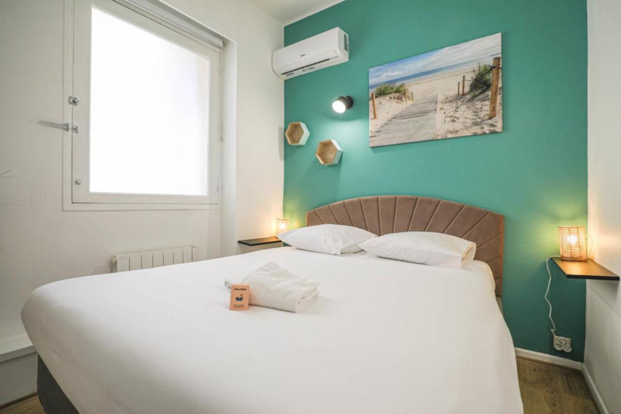 Vieux-Port - Vue Exceptionnelle - 3 Ch Et Clim Apartman Marseille Kültér fotó